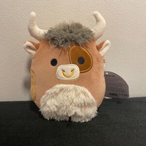 Squishmallows Shep the Highland Cow 5”